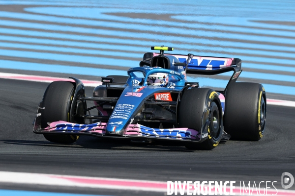 GP F1 de France 2022. Suite