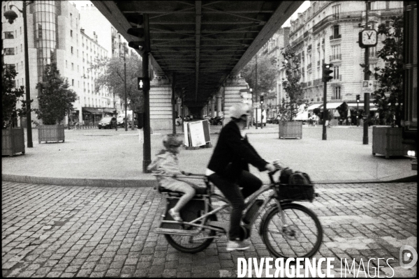 Place d Italie, direction Trocadéro