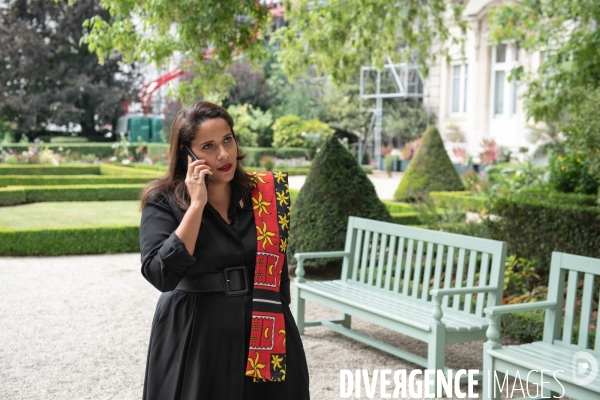 Accueil des deputes a l assemblee nationale