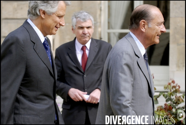 Jacques chirac lance les premiers projets d innovation industrielle