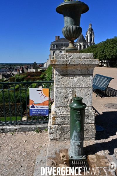 Le niveau maximum  CRISE Sécheresse  décrété par la préfecture du Loir-et-Cher