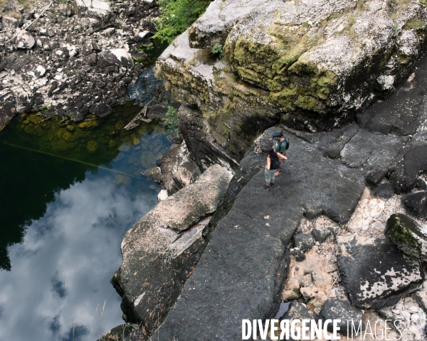 Secheresse riviere Doubs