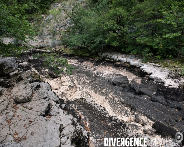 Secheresse riviere Doubs