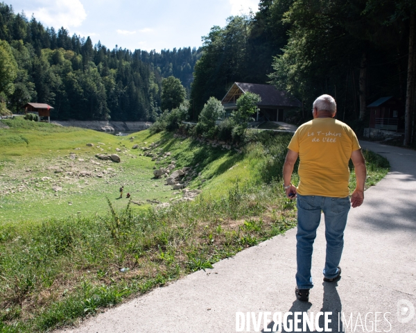 Secheresse riviere Doubs