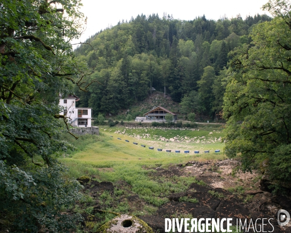 Secheresse riviere Doubs