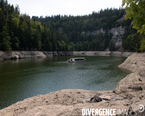 Secheresse riviere Doubs