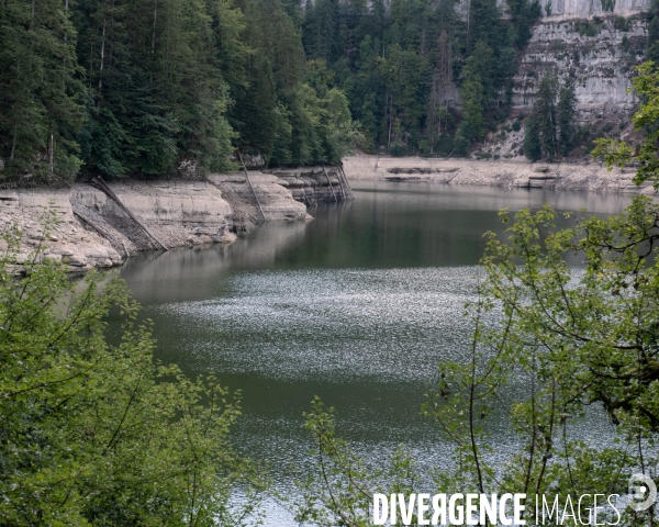 Secheresse riviere Doubs