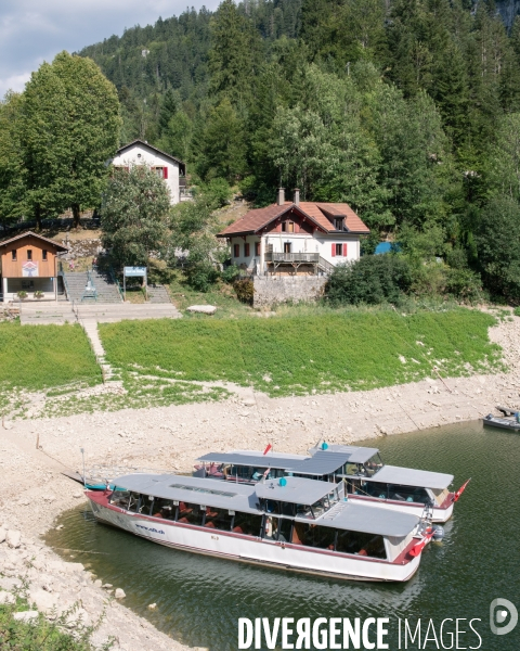 Secheresse riviere Doubs