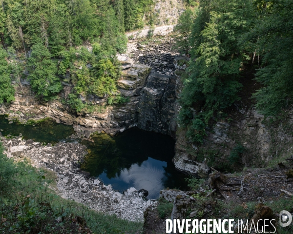 Secheresse riviere Doubs