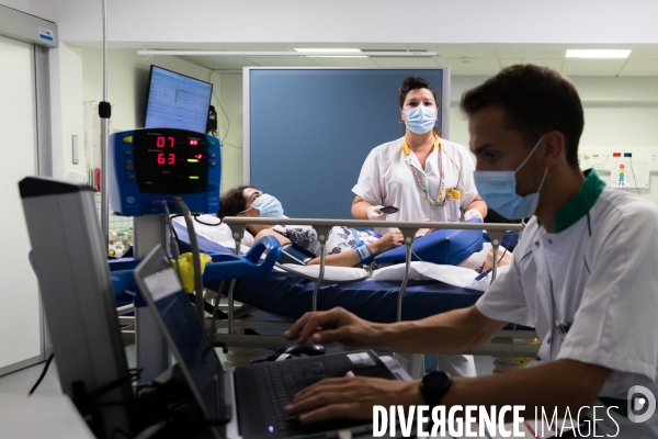 Urgences à La Roche-sur-Yon