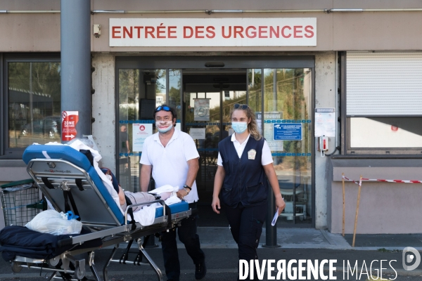 Urgences à La Roche-sur-Yon