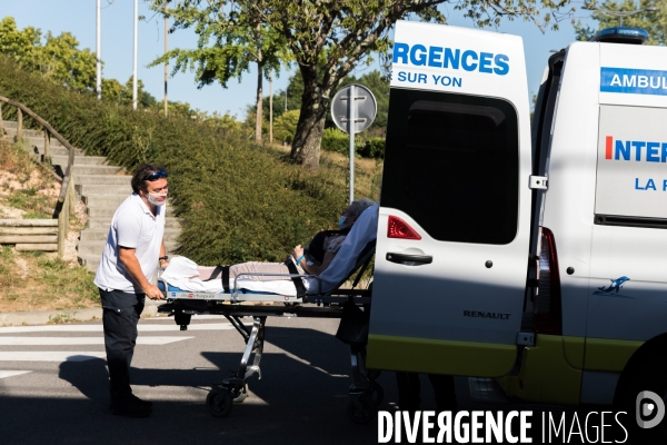 Urgences à La Roche-sur-Yon