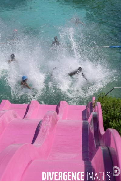 La piscine des Murs à pêches.