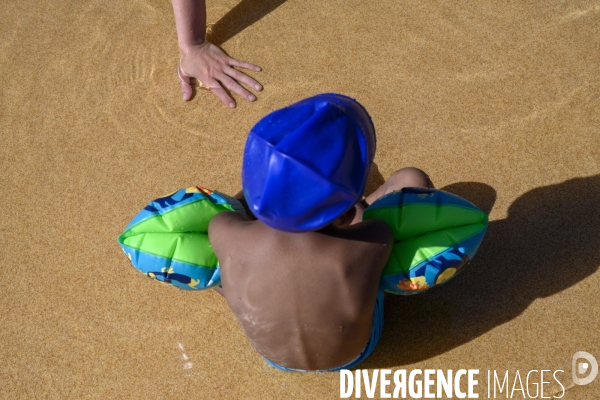 La piscine des Murs à pêches.