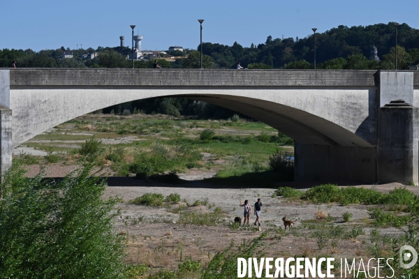 La Loire, canicule et sécheresse. Le débit du plus long fleuve de France inquiète