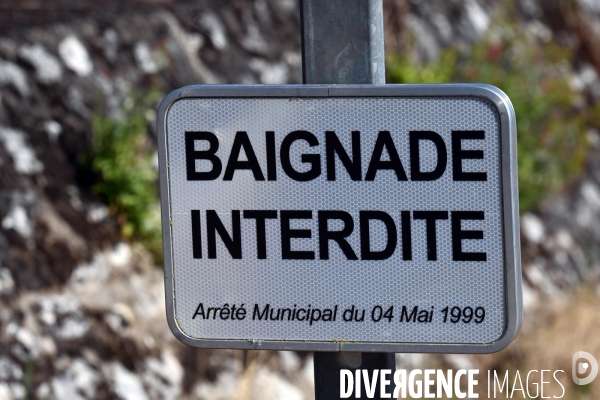 La Loire, canicule et sécheresse. Le débit du plus long fleuve de France inquiète