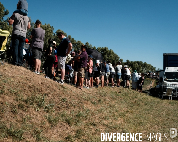 L attente de l arrivée - Stock-car à Brioude