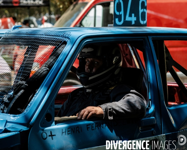 L attente de l arrivée - Stock-car à Brioude