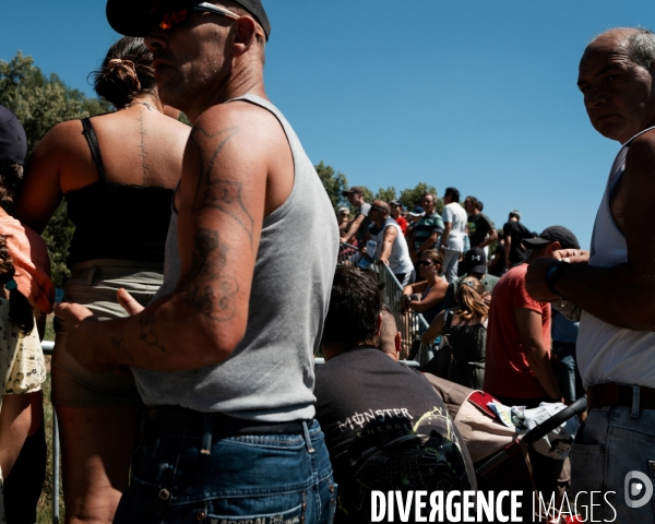 L attente de l arrivée - Stock-car à Brioude