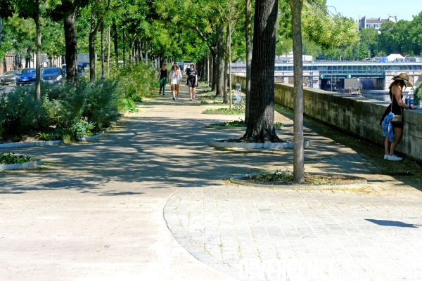 Paris s adapte au changement climatique