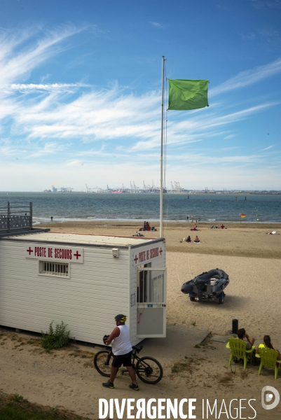 Plage du Butin,Honfleur