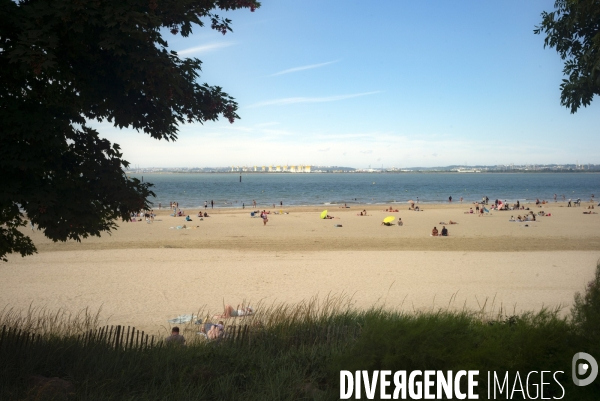 Plage du Butin,Honfleur