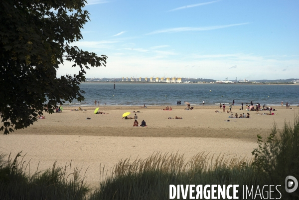 Plage du Butin,Honfleur