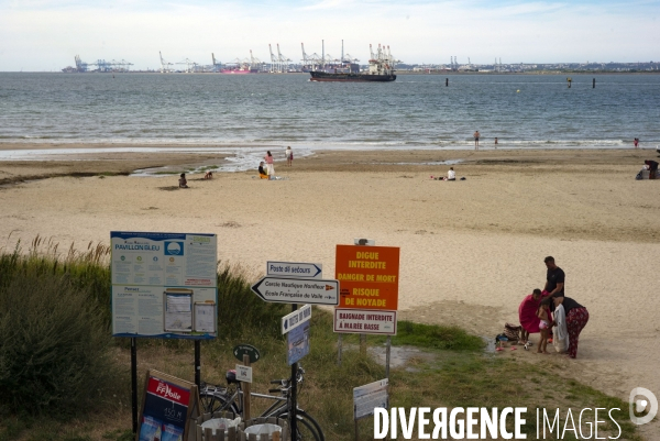 Plage du Butin,Honfleur