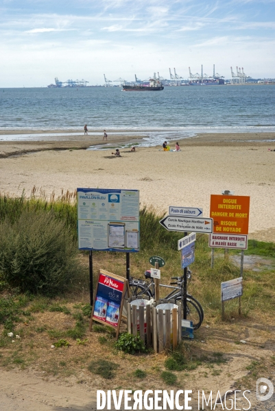 Plage du Butin,Honfleur