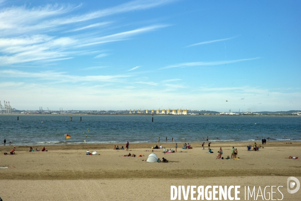 Plage du Butin,Honfleur