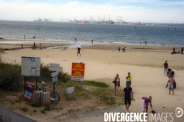 Plage du Butin,Honfleur