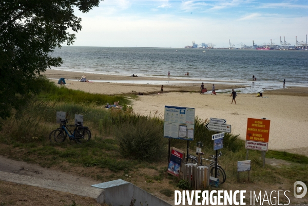 Plage du Butin,Honfleur