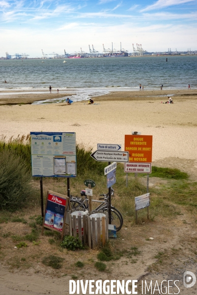 Plage du Butin,Honfleur