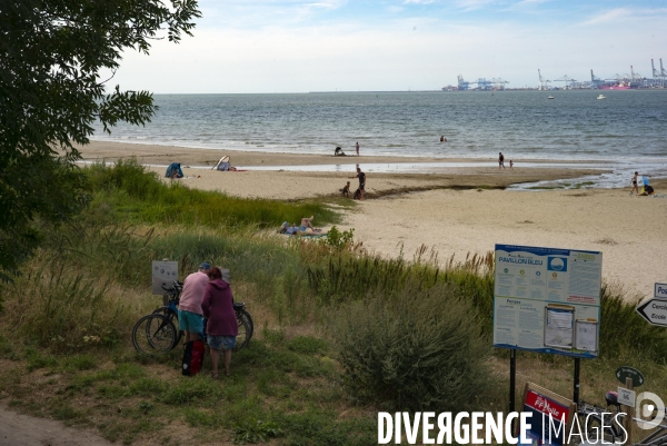 Plage du Butin,Honfleur