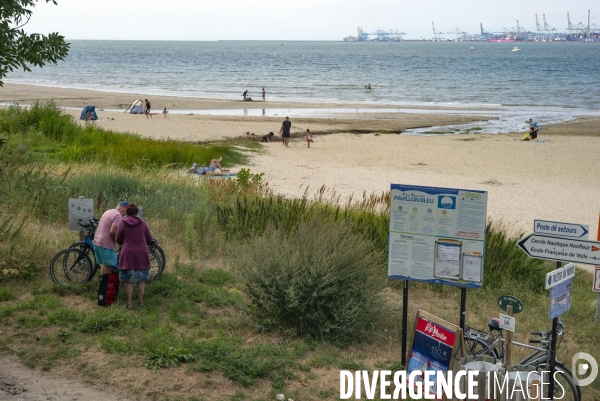 Plage du Butin,Honfleur