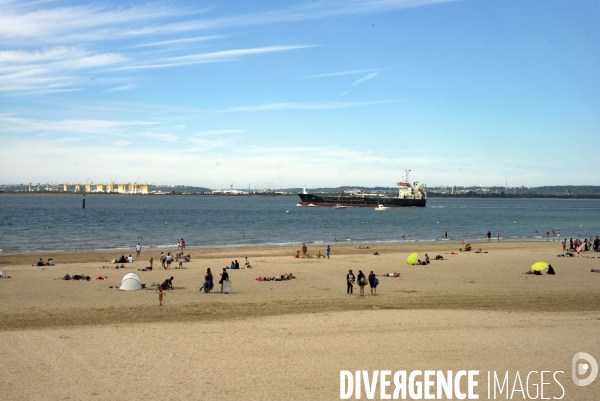 Plage du Butin,Honfleur