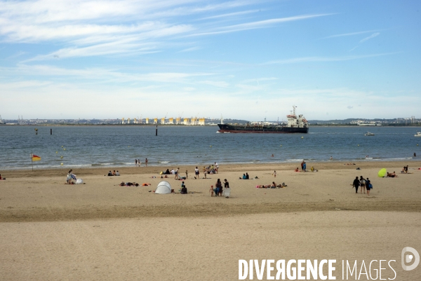 Plage du Butin,Honfleur