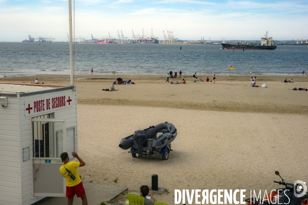 Plage du Butin,Honfleur