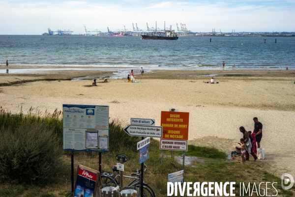 Plage du Butin,Honfleur