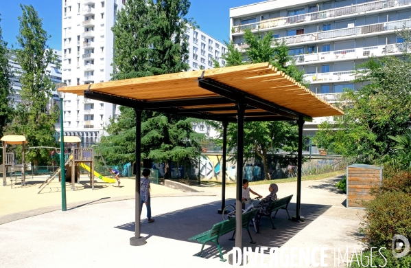 Paris s adapte au changement climatique