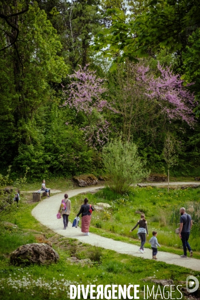 Parc de la butte Pinson a Villetaneuse (93)