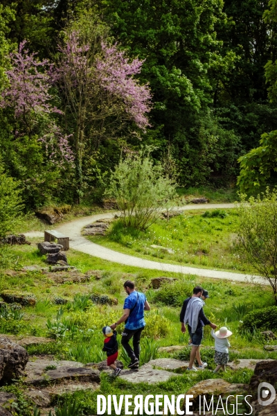 Parc de la butte Pinson a Villetaneuse (93)