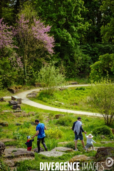 Parc de la butte Pinson a Villetaneuse (93)