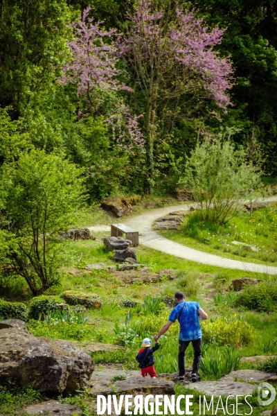 Parc de la butte Pinson a Villetaneuse (93)