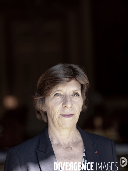 Portrait de Catherine Colonna