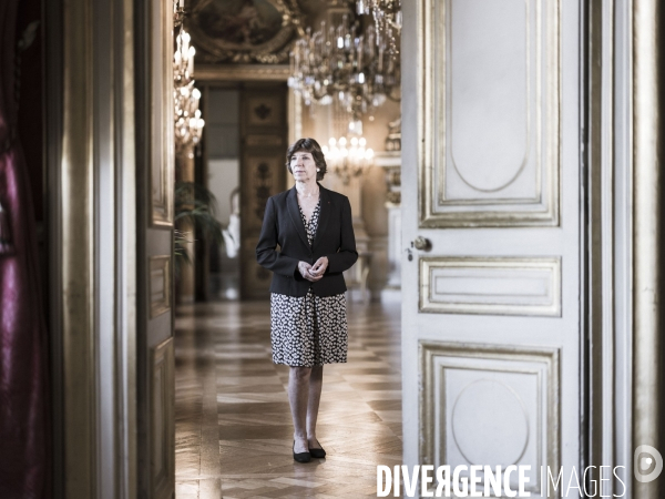 Portrait de Catherine Colonna