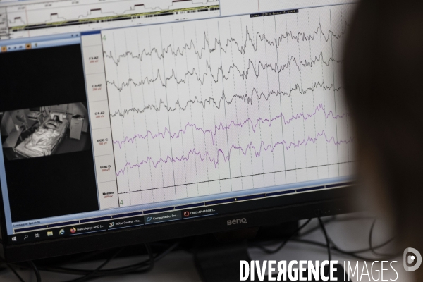 Pathologie du sommeil, hôpital de la Pitié Salpêtrière