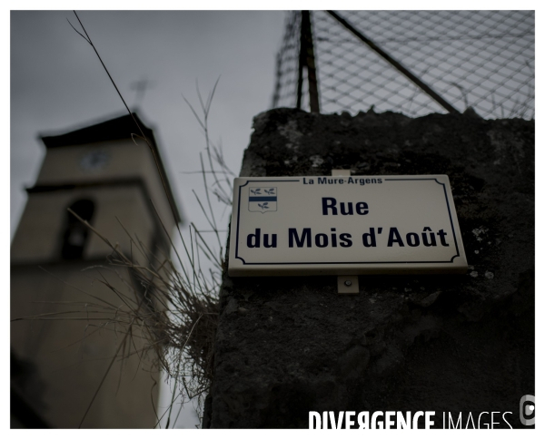 Le long de la Transbassealpine Digne Nice ( la fête Bis )