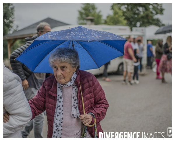 Le long de la Transbassealpine Digne Nice ( la fête Bis )