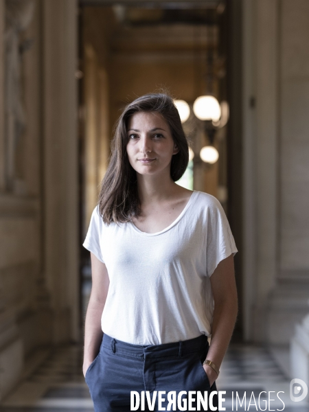 Marie Pochon, Marie-Charlotte Garin et Alma Dufour.